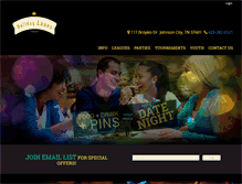 Tablet Screenshot of holidaylanesjc.com
